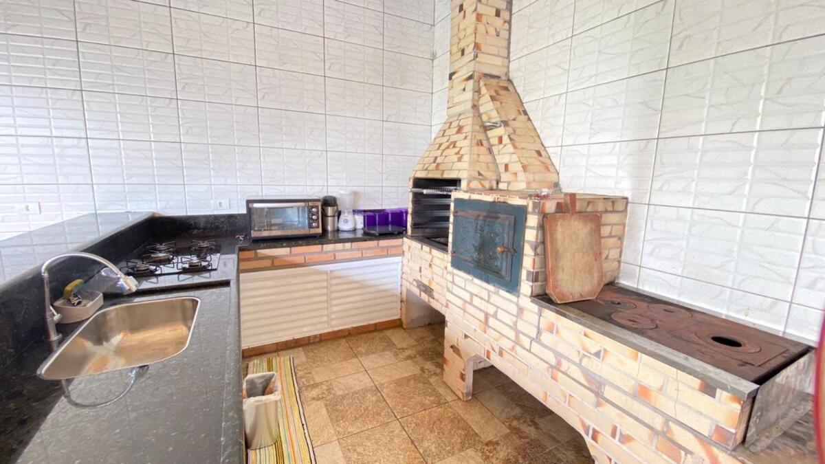 Casa Com Piscina Em Ilha Comprida Villa Eksteriør bilde