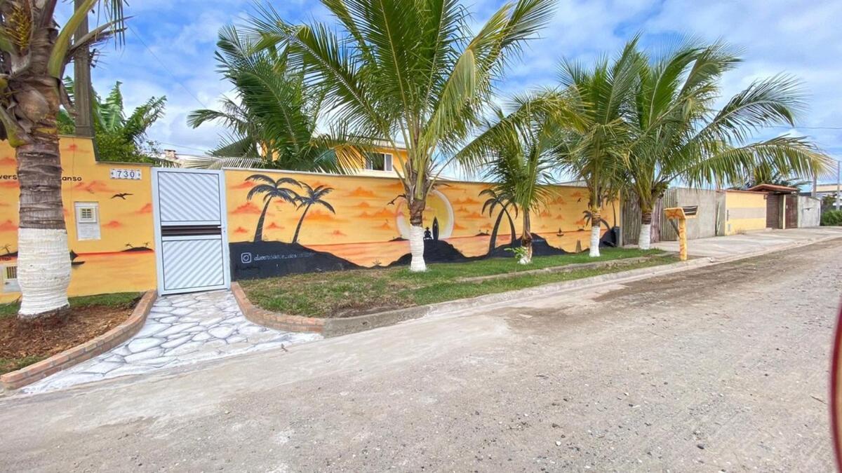 Casa Com Piscina Em Ilha Comprida Villa Eksteriør bilde